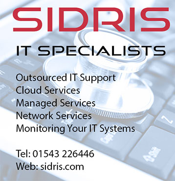 Fazeley IT Support | Sidris IT Support