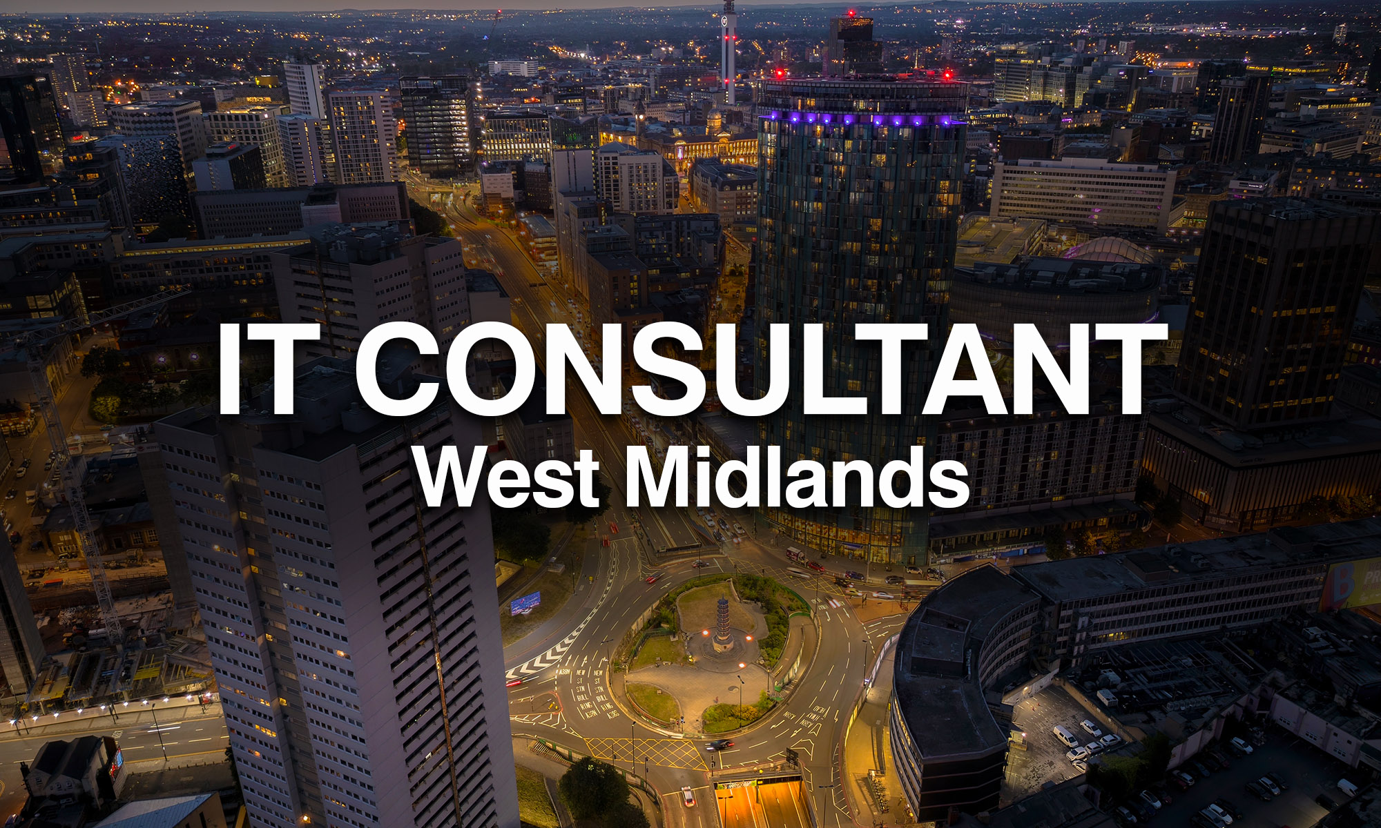 it consultant west midlands